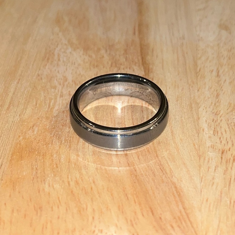 triton tungsten carbide ring